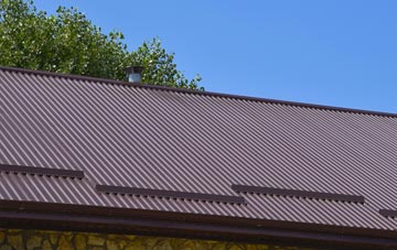typical Howe Street corrugated roof uses