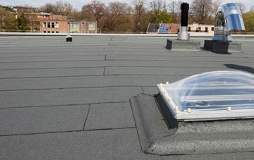 benefits of Howe Street flat roofing
