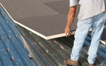 benefits of insulating Howe Street flat roofing