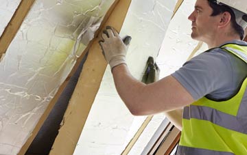 Howe Street loft insulation