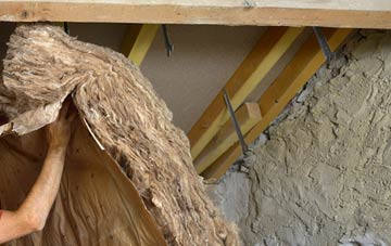 Howe Street pitched roof insulation costs