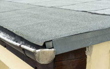 repair or replace Howe Street flat roofing?