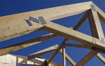 Howe Street roof trusses for new builds and additions